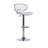 Aishvi Swivel Upholstered Adjustable Height Counter Stool with Metal Frame-271430510