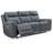 Upholstered 89'' Power Reclining Sofa