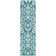 Malek Washable Floral Indoor / Outdoor Rug