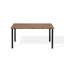 Gentry Solid Wood Base Dining Table