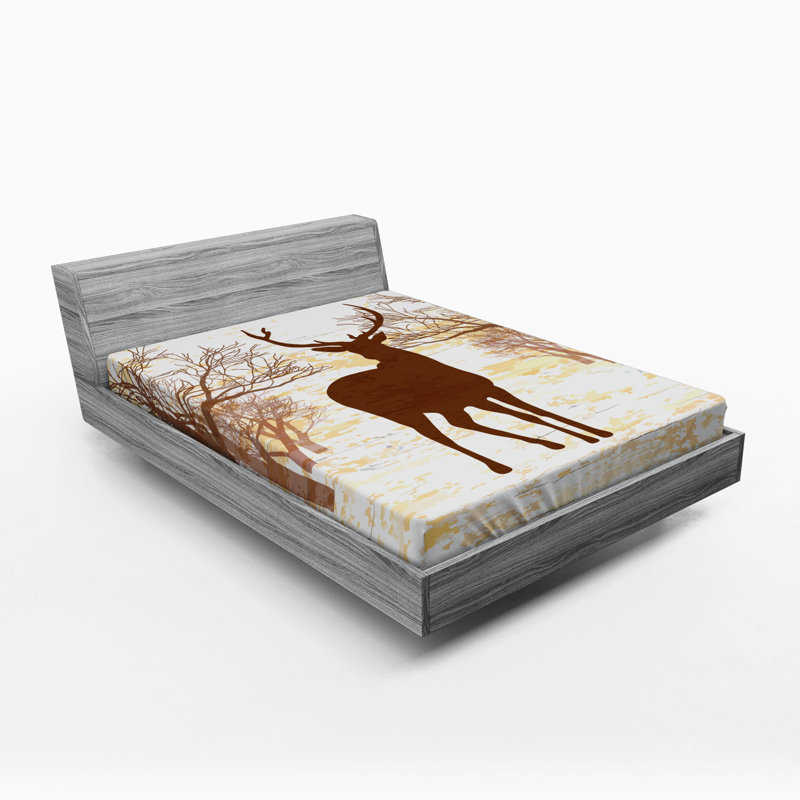 Microfiber Fitted Sheet, Full Fitted Sheet