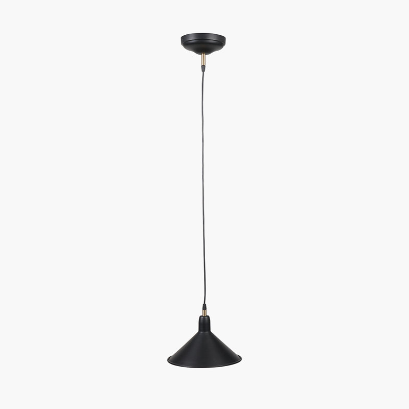 Darrington 1 - Light Black Pendant