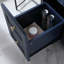 Ensemble de meuble-lavabo simple autoportant moderne 30 po avec plateau en céramique Taziyah-705306203