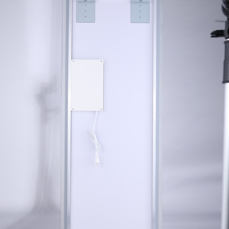 Miroir pleine grandeur avec miroir lumineux