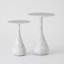 Marble End Table-293161191