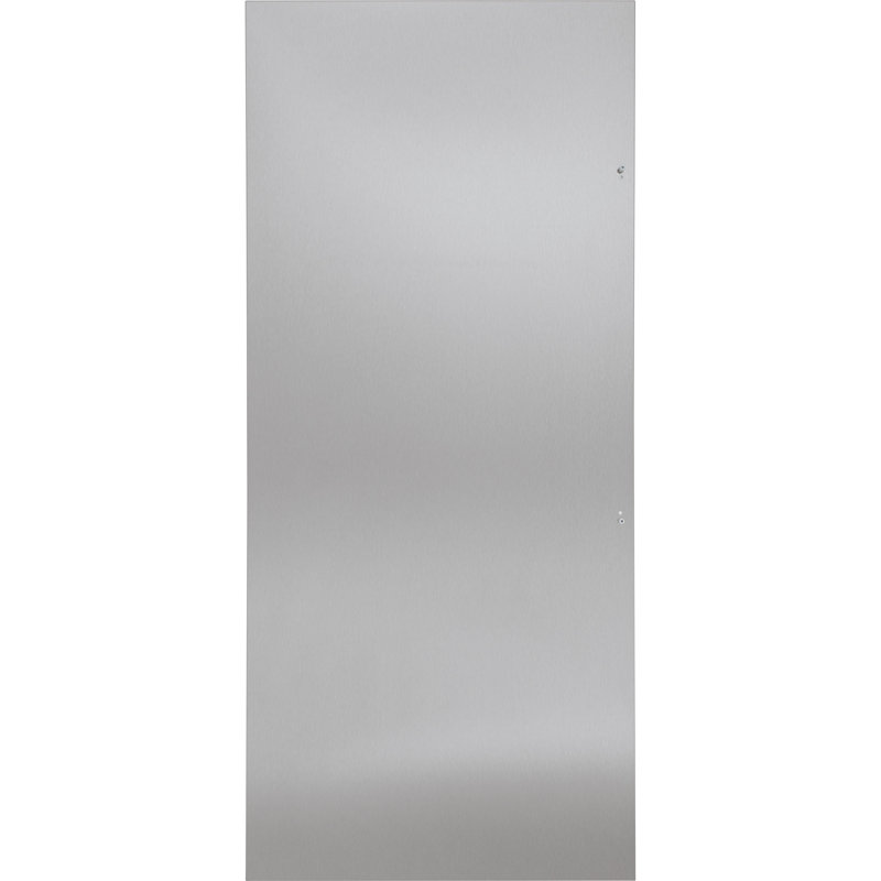Monogram Premium Column Pair: 36" W Freezer Column + 24" W Refrigerator Column, Panel Ready, Statement, Stainless Steel, No