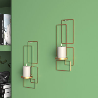 13.10'' H Stainless Steel Wall Wall Sconce