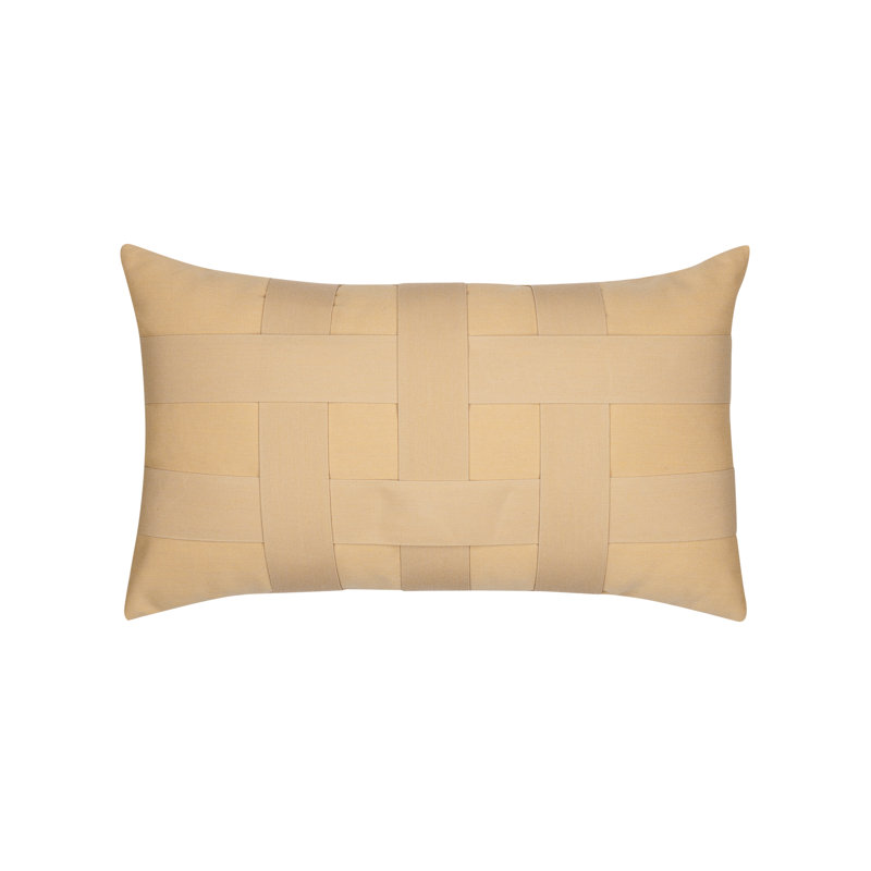 Holiday Lumbar Indoor/Outdoor Pillow Cover & Insert, 12" H x 20" W
