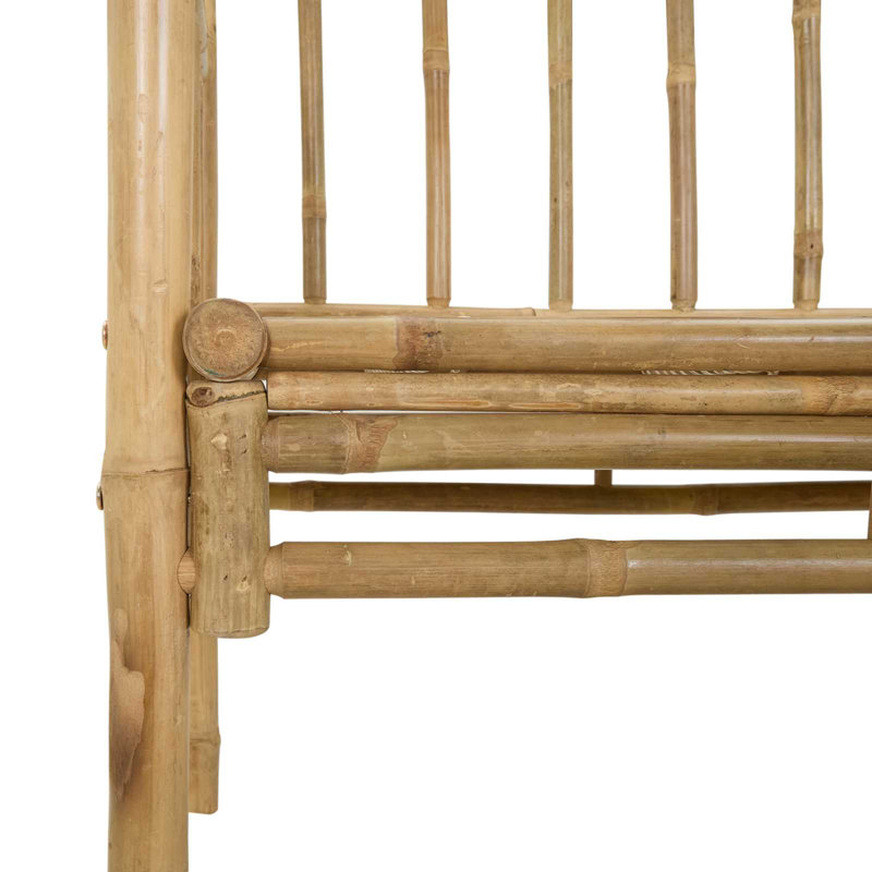 205cm H x 115cm W Bamboo Arched