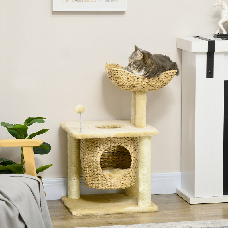 187.96cm H Cat Tree