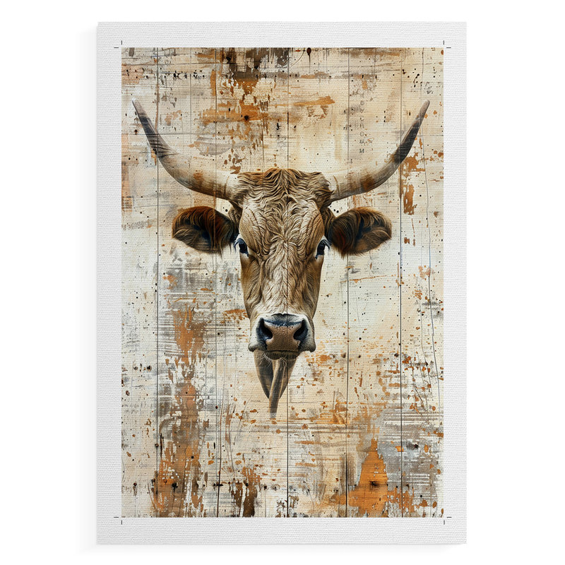ANIMALS Series DI -Impression sur toile seulement - NON-CADRE, H 60 po x l 40 po