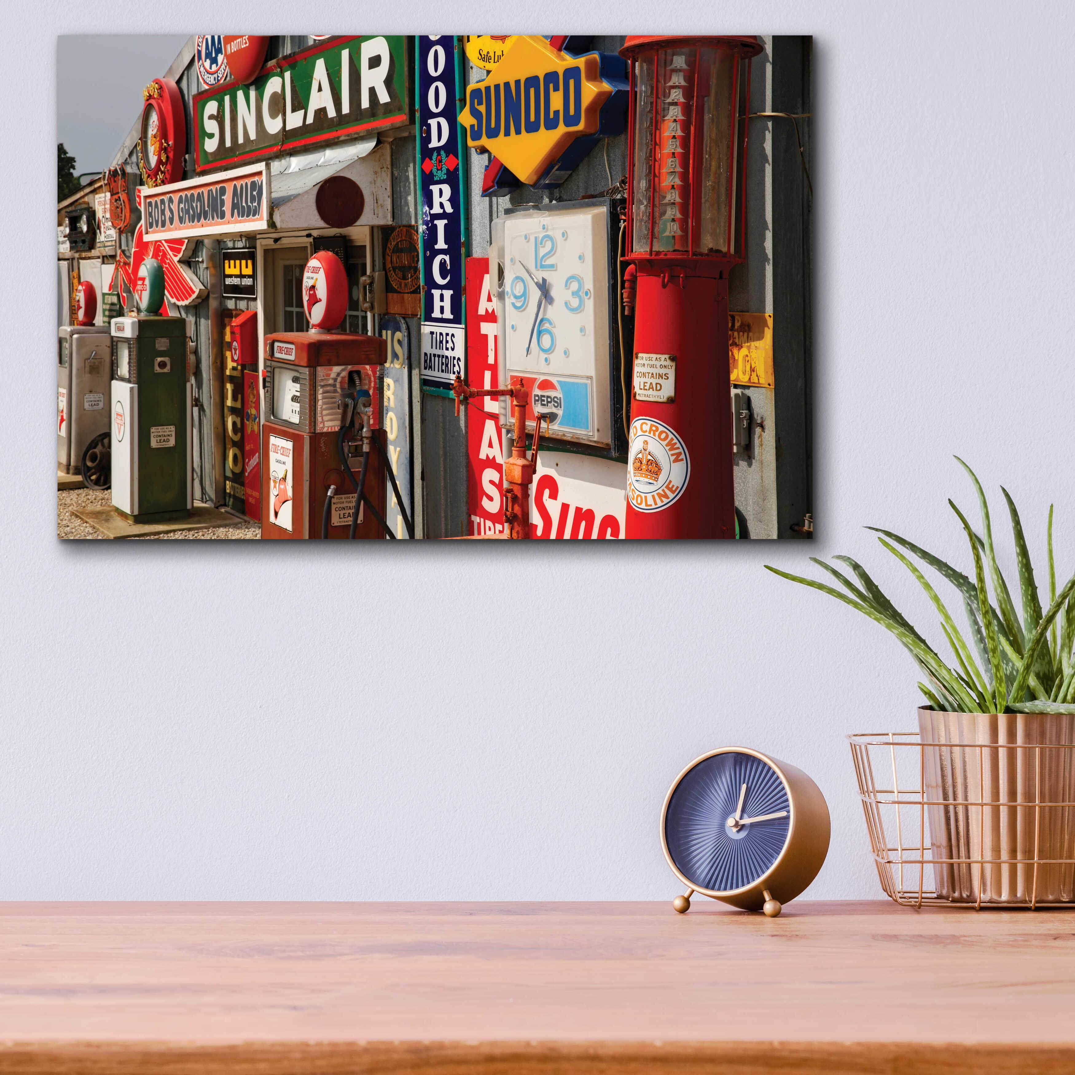 Latitude Run® 'Route 66 Cuba Missouri' By Mike Jones - Wayfair Canada