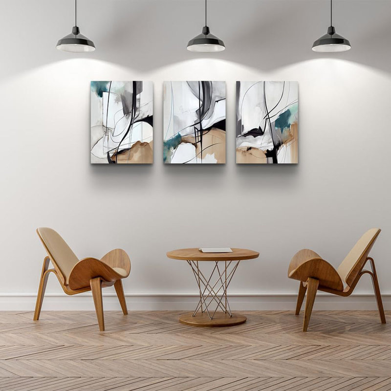 3 Piece Wrapped Canvas Print