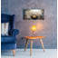 «Black and Gold Vase» par Epic Portfolio, art mural en verre acrylique