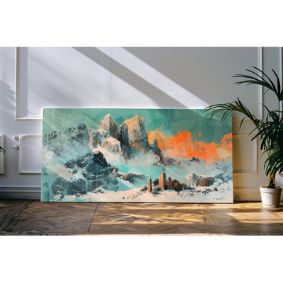 Wrapped Canvas Panoramic Print