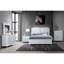 Table de chevet gris BRENDA