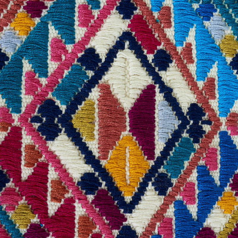 Schumacher x A Rum Fellow Nica Hand Woven Brocade Fabric