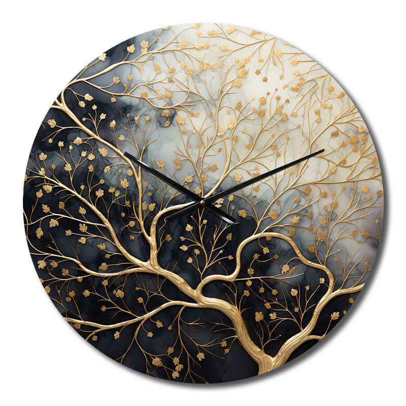 Horloge murale Chandrine, Moyenne