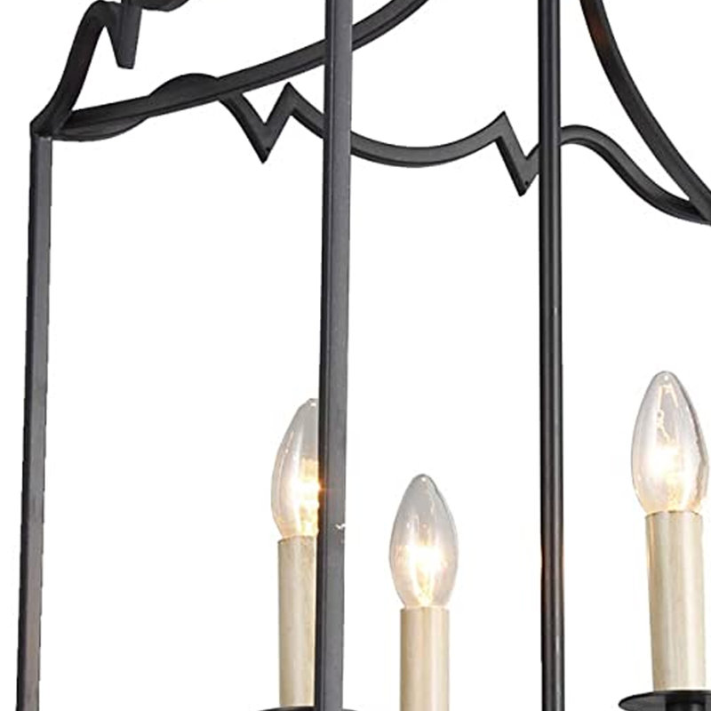 4 - Light Dimmable Empire Chandelier