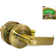 Vizilok ADA Stylish Door Lock Featuring Indicator and 1-Touch Push-Button in Multiple Colors & Sizes