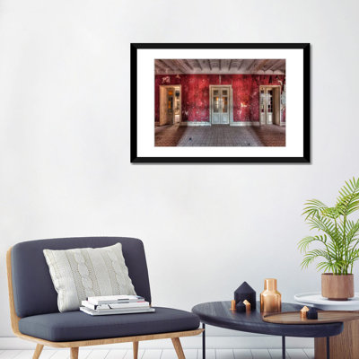 " Hotel Rouge II " by Ivo Sneeuw