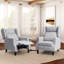 Fauteuil inclinable rembourré 28,75 po Miroir