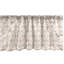 Ensemble de 2 cantonnières à motif géométrique Ambesonne Retro-100748345