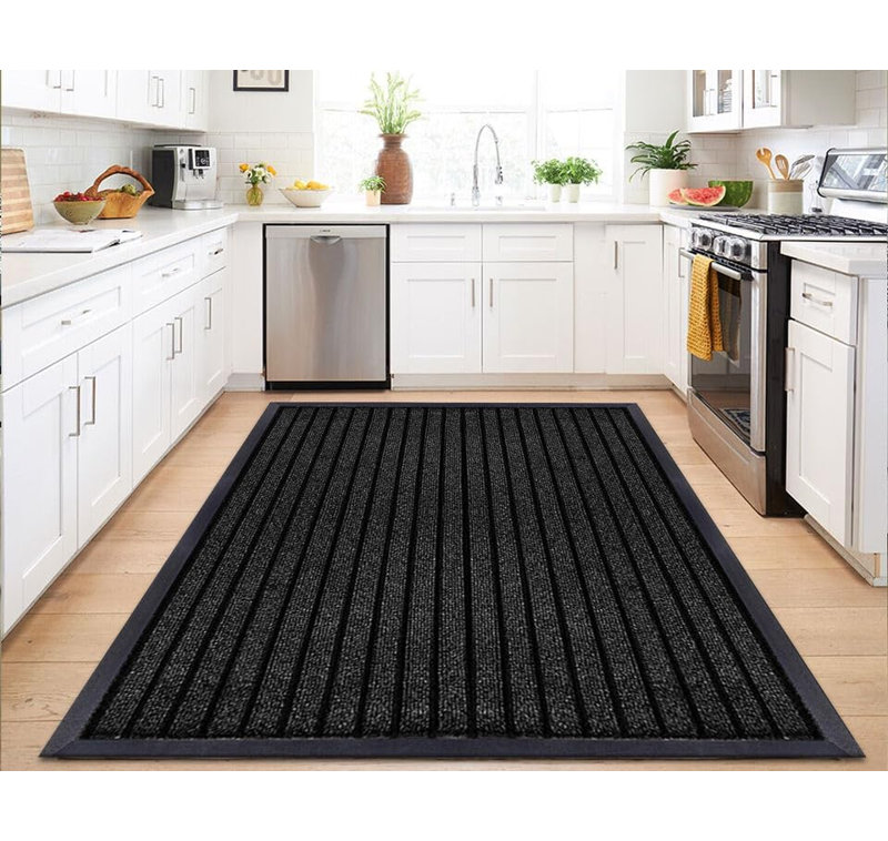 Striped Area Rug, Rectange 80 x 150cm