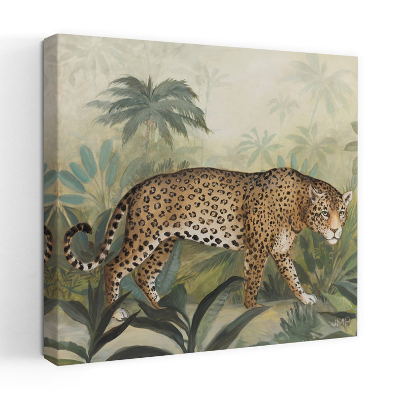 Prowl I Sq, art tropical, H 48 po x l 48 po