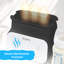 Chauffe-biberon pour bébé, chauffe-biberon multifonctionnel, chauffe-lait rapide et précis pour lait maternisé et formule avec minuterie, dégivrage, maintien au chaud, bocal pour aliments pour bébé-100930325