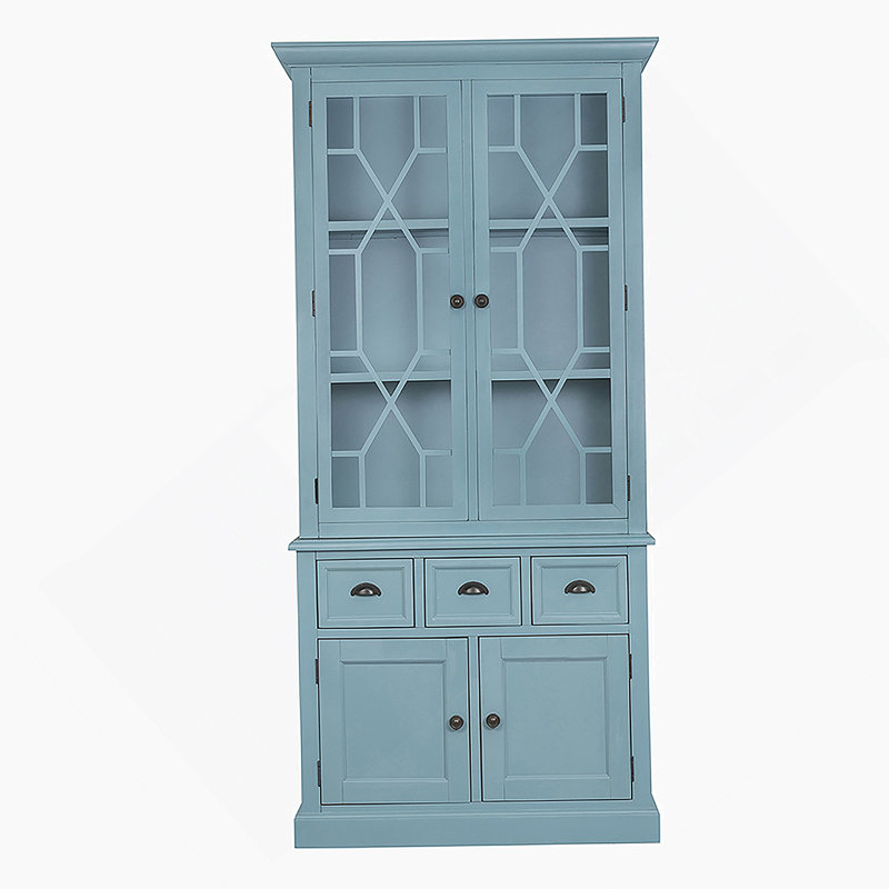 Versatile Cabinet With Contemporary Design, Ideal For Various Spaces And Offering Ample Storage For Organized Living., Blue
