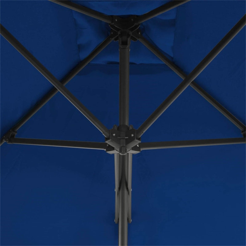 Kairo 300cm Cantilever Parasol, Blue
