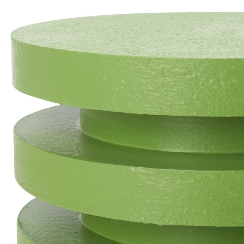 Table d'appoint Romella, Vert