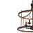 Gotterdammerung 4 - Light Dimmable Drum Chandelier