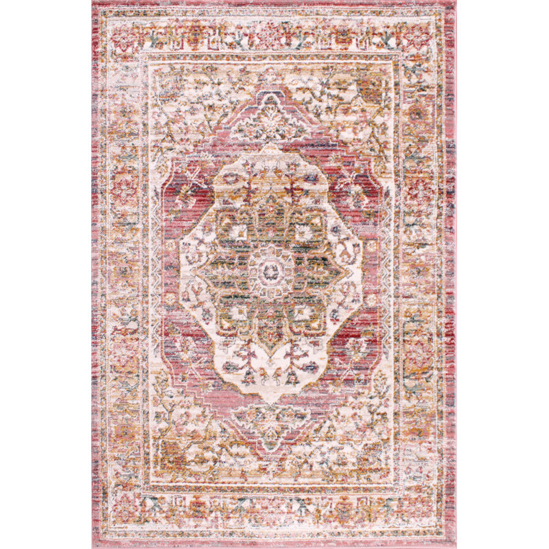 Molina Abstract Area Rug, Rectangle 66 x 100cm