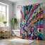 Rad Times - Rideau de douche standard 1 pièce-430460376