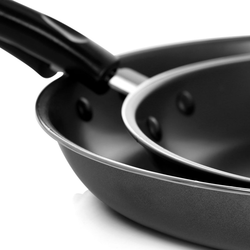 Gibson 2 Piece Frying Pan Set