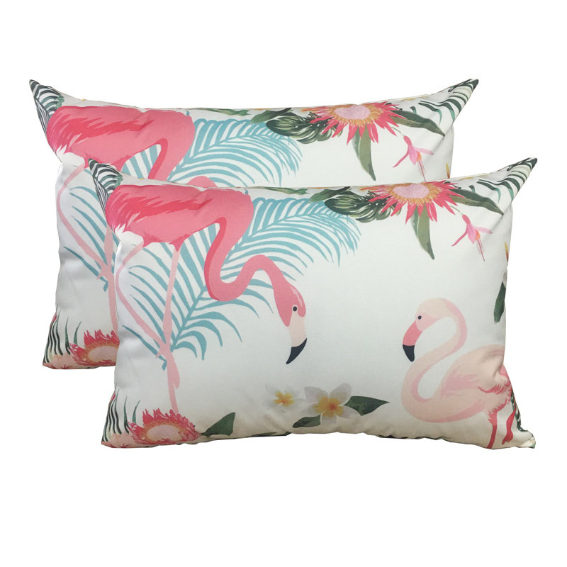  Outdoor Rectangular Pillow Cover & Insert