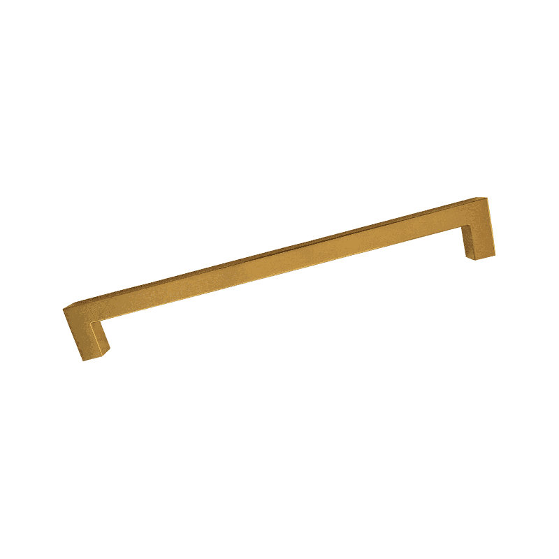 Poignée de porte / poignée d'électroménager - Barre carrée 24 "C / C 25mm x 25mm, Acier Inoxydable