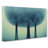 Entrancing Trees - Wrapped Canvas Print