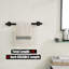 Porte-serviettes mural en acier inoxydable 304-112926133-112926134