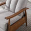 Fauteuil inclinable rembourré bamber-1033984518