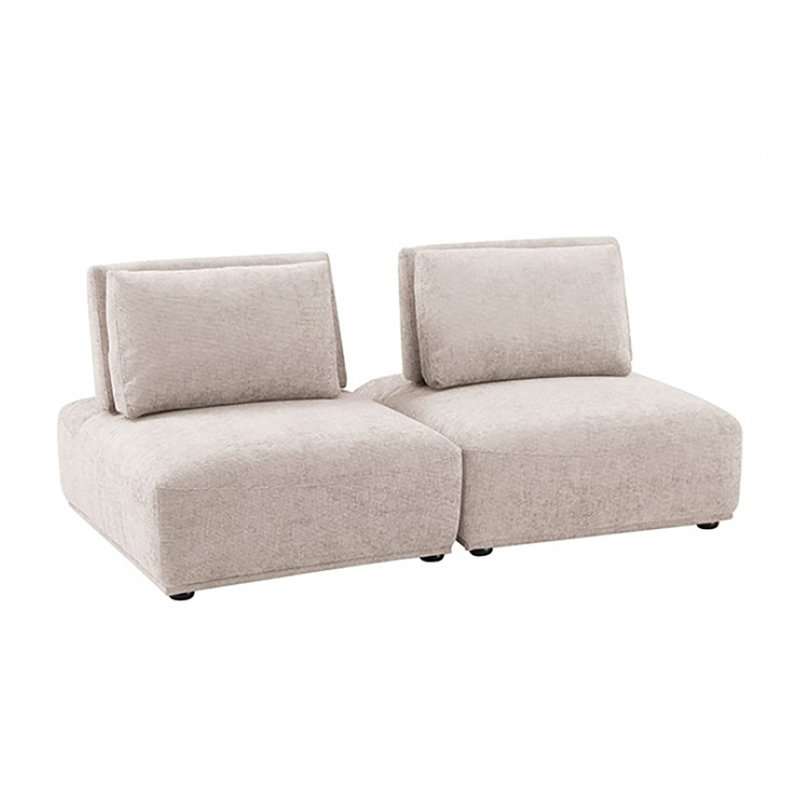 Wayzata 2-seater Loveseat, Light Brown