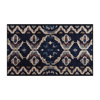 Tapis gris soyeux et moelleux
