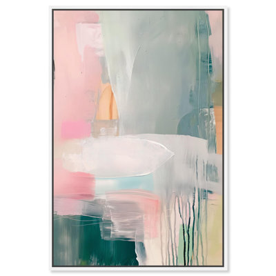 «Soft Meadows I», art pastel coloré par Art Remedy