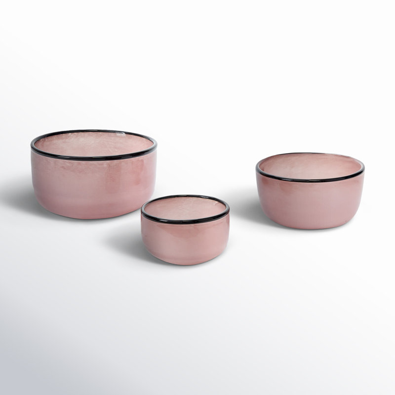 Felipa Bowl Set of 3 - 4.75"/6.5"/7.75"