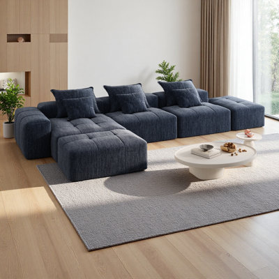 Canapé modulaire surdimensionné Modern