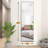Dochas Aluminum Rectangle Mirror-1868827033