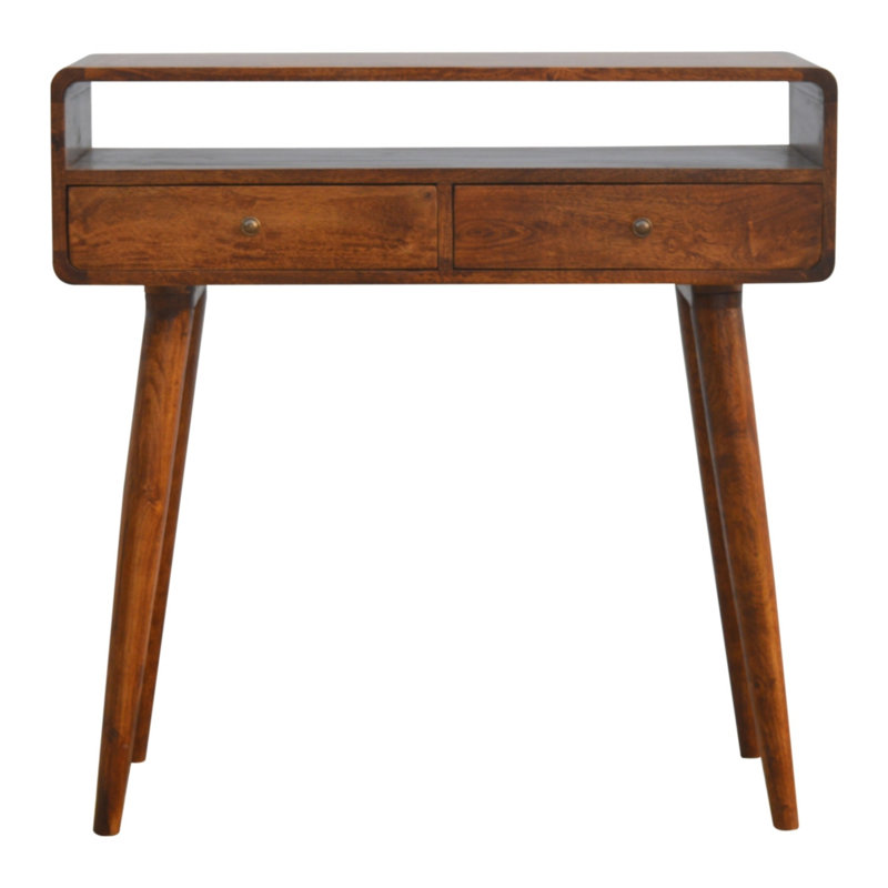 90.00cm Solid Wood Console Table