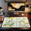 Polyester Desk Pad-2003610122